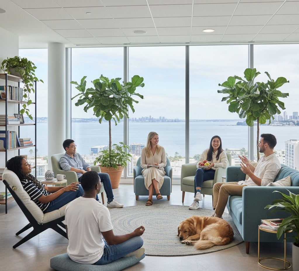 Team Reset Session - Mindfulness and alignment exercise